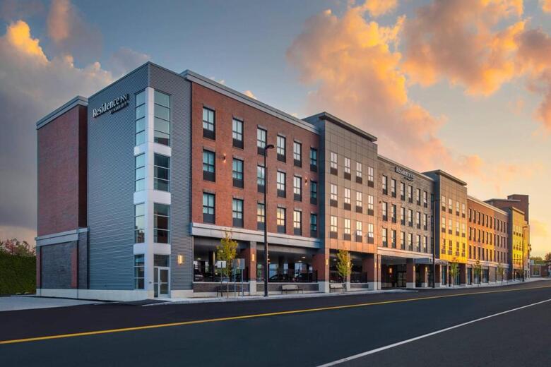 Hotel Residence Inn By Marriott Manchester Downtown