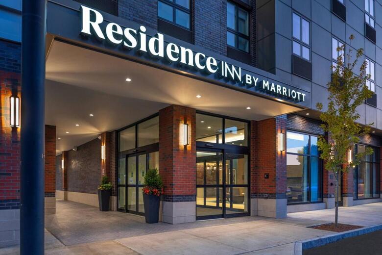 Hotel Residence Inn By Marriott Manchester Downtown