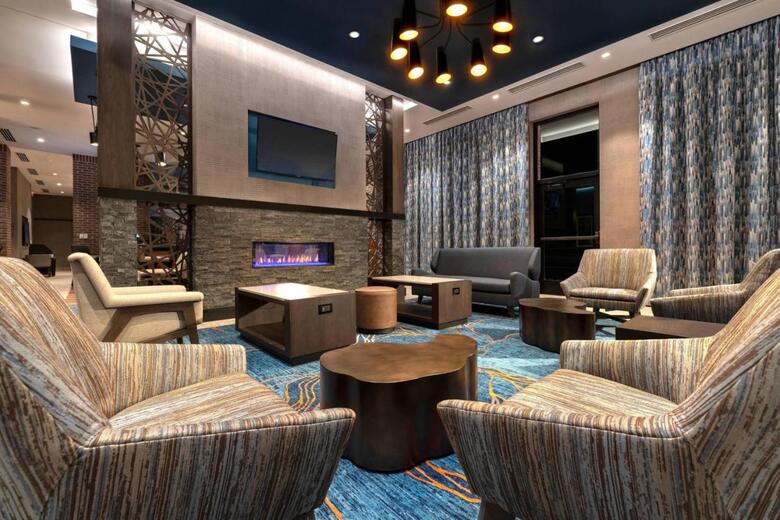 Hotel Residence Inn By Marriott Manchester Downtown