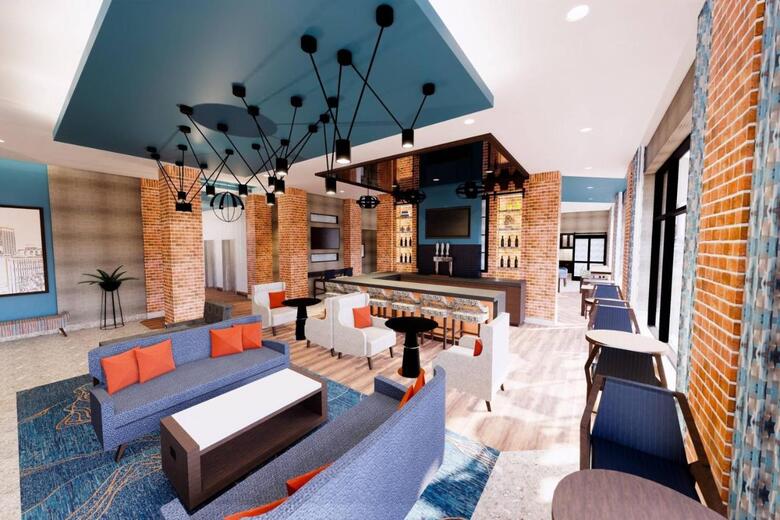 Hotel Residence Inn By Marriott Manchester Downtown