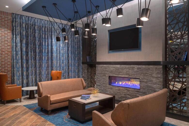Hotel Residence Inn By Marriott Manchester Downtown