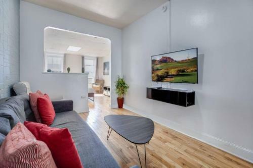 Apartamento Central & Next To The Path - 10min To Nyc