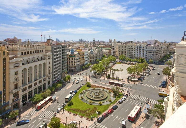 Hotel Meli� Plaza Valencia
