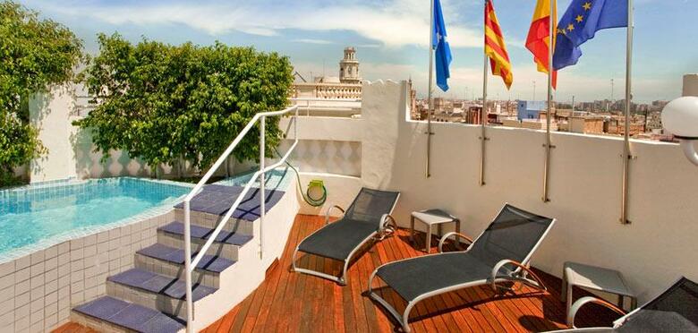 Hotel Meli� Plaza Valencia