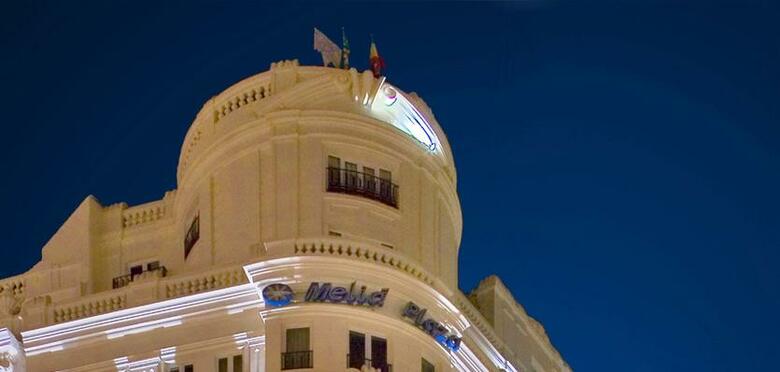 Hotel Meli� Plaza Valencia