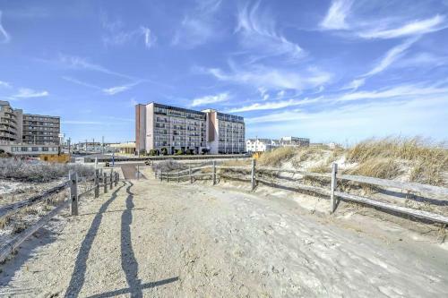 Apartamento North Wildwood Beach Condo Steps From Jersey Shore