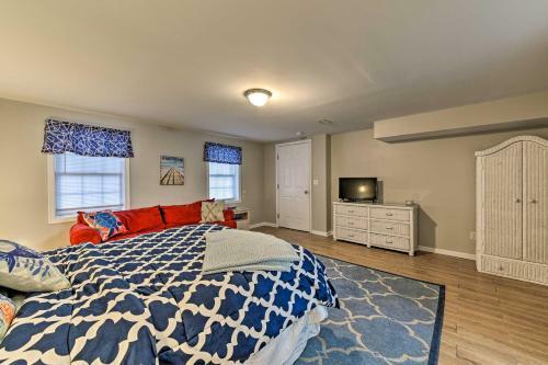 Wildwood Townhome Walk To Boardwalk And Beach!