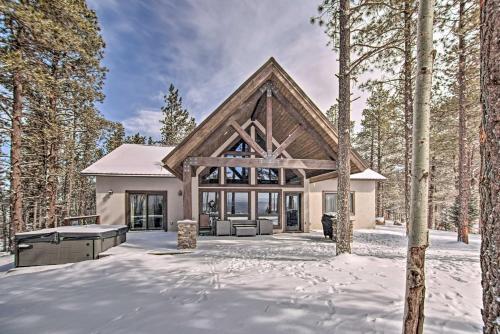 Custom Mountain Home Views, Hot Tub And Fire Pit!