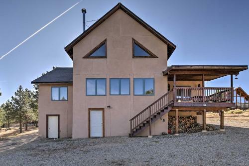 Peak View Lodge In Angel Fire Golf, Ski And Hike!