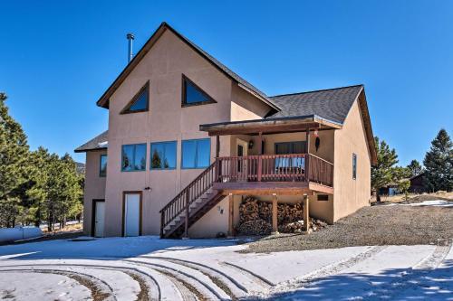 Peak View Lodge In Angel Fire Golf, Ski And Hike!