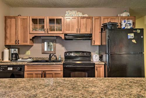 Apartamento Angel Fire Mtn Escape, Walk To Chile Express!