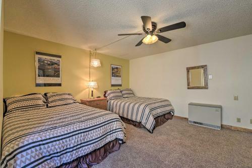 Apartamento Angel Fire Mtn Escape, Walk To Chile Express!