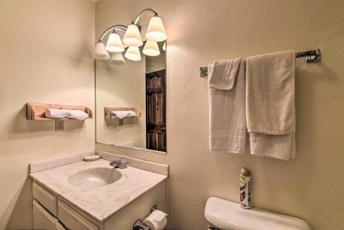 Apartamento Angel Fire Mtn Escape, Walk To Chile Express!