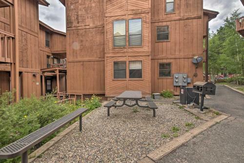 Apartamento Modern Mountain Retreat Ski, Golf, And Hike!