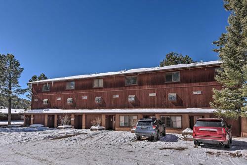 Warm Townhome With Sauna At Angel Fire Ski Lift