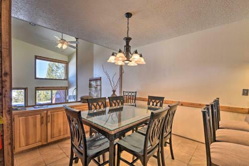 Warm Townhome With Sauna At Angel Fire Ski Lift