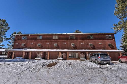 Warm Townhome With Sauna At Angel Fire Ski Lift