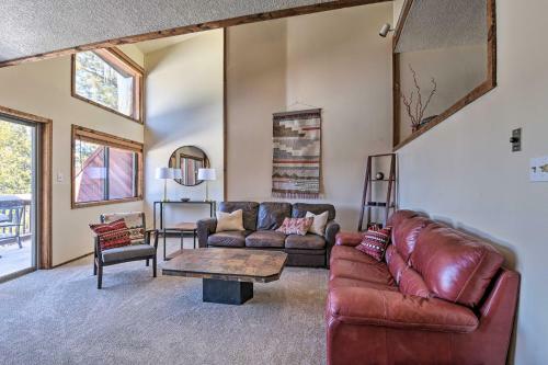Warm Townhome With Sauna At Angel Fire Ski Lift