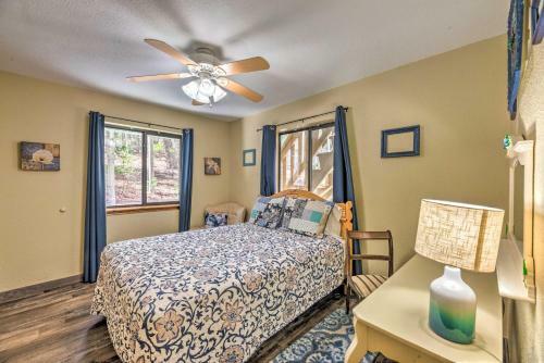 Quaint Cloudcroft Cabin With Stunning Forest Views!