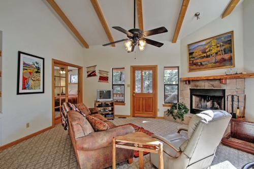 Charming Coppertop Cloudcroft Cabin 3 Mi To Ski