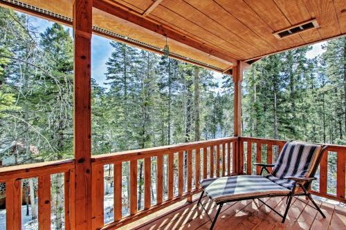 Charming Coppertop Cloudcroft Cabin 3 Mi To Ski