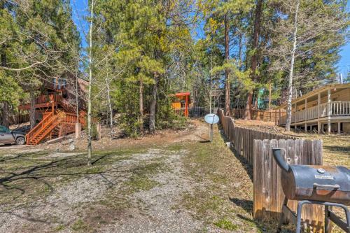Pet Friendly Cloudcroft Cabin With Forest Views