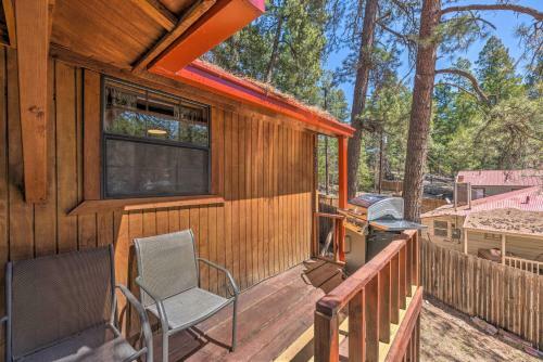 Pet Friendly Cloudcroft Cabin With Forest Views