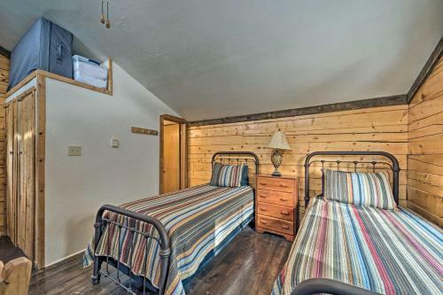 Rustic Treehouse Bungalow 3 Mi To Ski Cloudcroft!