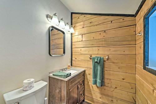Rustic Treehouse Bungalow 3 Mi To Ski Cloudcroft!