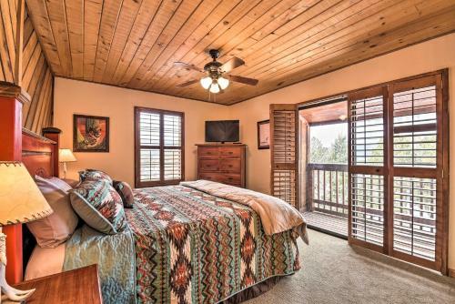 Apartamento New Mexico Retreat With 5 Private Balconies!