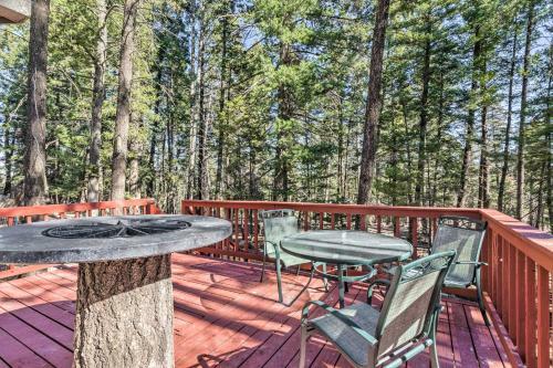 Lincoln Forest Retreat With Wraparound Deck!