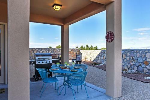 Las Cruces Home With Patio And Organ Mountain Views!