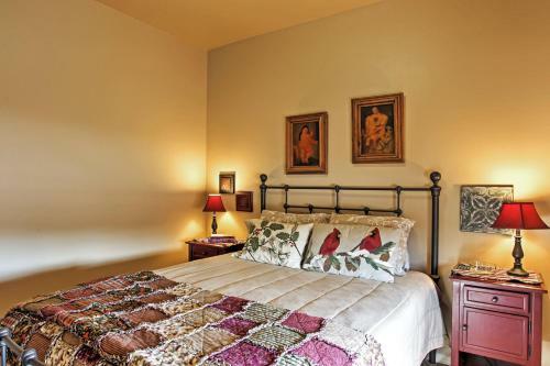 Las Cruces Home With Patio And Organ Mountain Views!
