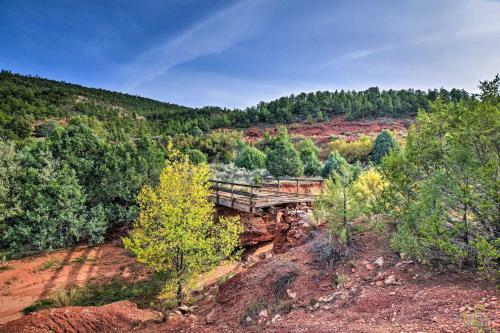 Apartamento Geometric Glorieta Studio On 11 Picturesque Acres!