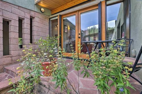 Apartamento Geometric Glorieta Studio On 11 Picturesque Acres!