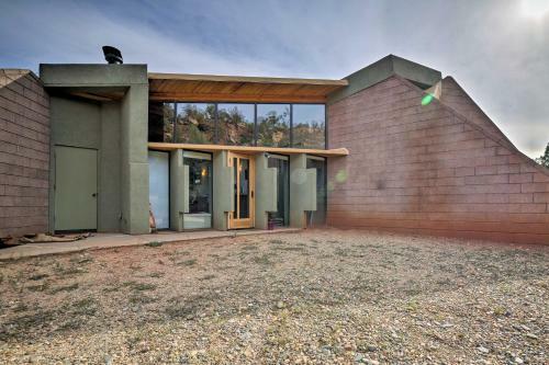 Apartamento Geometric Glorieta Studio On 11 Picturesque Acres!