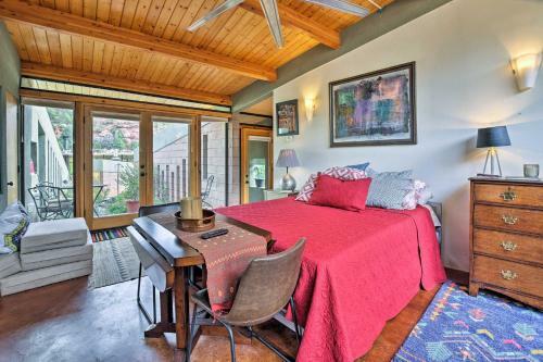 Apartamento Geometric Glorieta Studio On 11 Picturesque Acres!