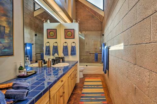 Apartamento Geometric Glorieta Studio On 11 Picturesque Acres!