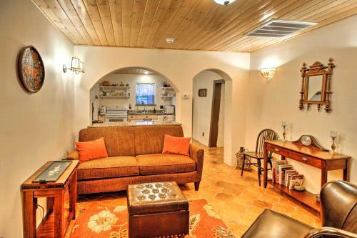 Charming Couples Casita, Walk To Old Mesilla Plaza
