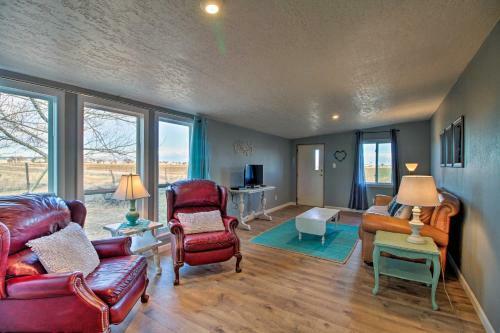 Cozy Cottage On Farm, By Albuquerque And Santa Fe