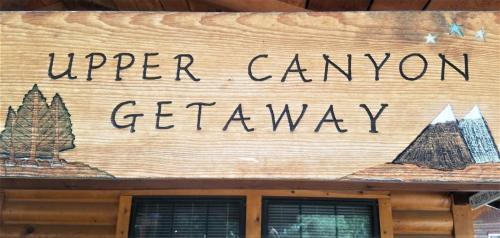 Upper Canyon Retreat