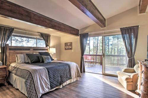 Massive 7-acre Ruidoso Home With Sierra Blanca Views