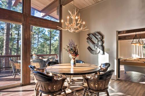 Massive 7-acre Ruidoso Home With Sierra Blanca Views