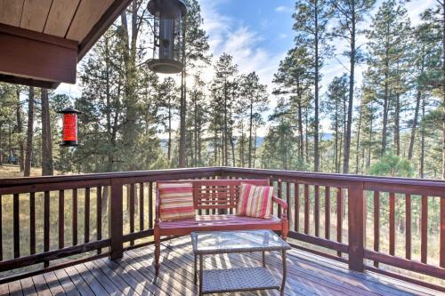 Massive 7-acre Ruidoso Home With Sierra Blanca Views