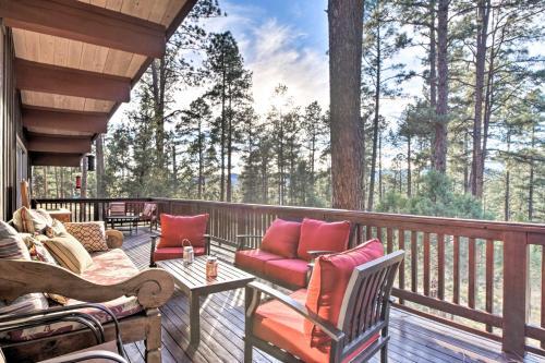 Massive 7-acre Ruidoso Home With Sierra Blanca Views