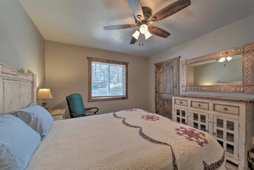 Ruidoso Home With Hot Tub, 19 Mi To Ski Apache!