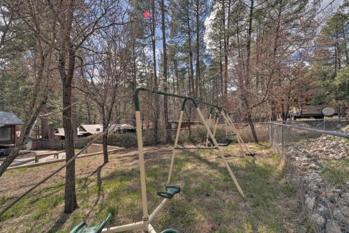 Ruidoso Home With Hot Tub, 19 Mi To Ski Apache!