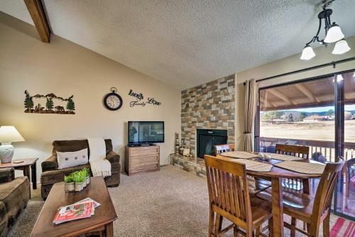 Apartamento Condo On Golf Course, 3 Mi To Downtown Ruidoso!