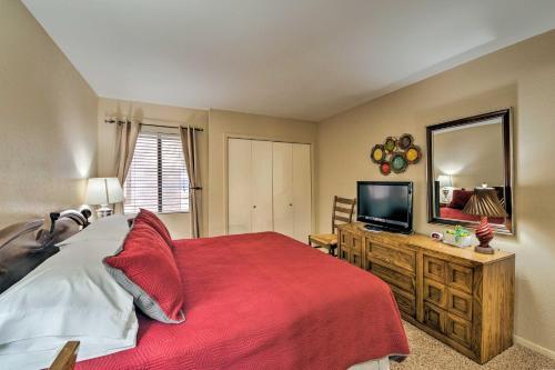 Apartamento Condo On Golf Course, 3 Mi To Downtown Ruidoso!