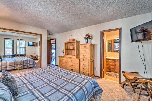 Apartamento Modern Mtn Condo Game Room, Bbq, Fireplaces!